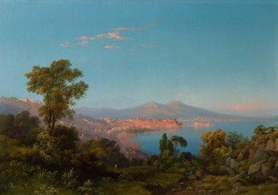 Vue de la Baie de Naples - Consalvo Carelli